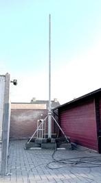 Kokermast, Telecommunicatie, Antennes en Masten, Ophalen, Zo goed als nieuw, Mast