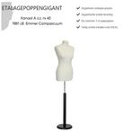 Paspop - Buste Nieuw Div. Maten met Witte/Zwarte Ronde Poot, Kleding | Dames, Trouwkleding en Trouwaccessoires, Trouwjurk, Overige kleuren