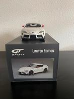 Toyota Supra GR Fuji Speedway Edition White 2020 GT Spirit, Ophalen of Verzenden, Zo goed als nieuw, Auto, Overige merken