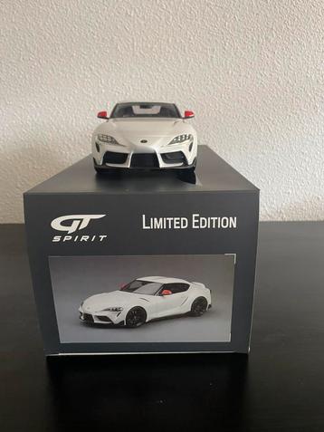 Toyota Supra GR Fuji Speedway Edition White 2020 GT Spirit beschikbaar voor biedingen