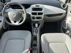 Renault ZOE E-Tech Electric R90 Life 41 kWh Huur Accu / Airc, Auto's, Renault, 12 maanden, Stof, Gebruikt, Zwart