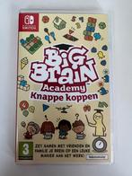 Big Brain Academy knappe koppen Nintendo Switch, Puzzel en Educatief, Ophalen of Verzenden, Zo goed als nieuw, 3 spelers of meer