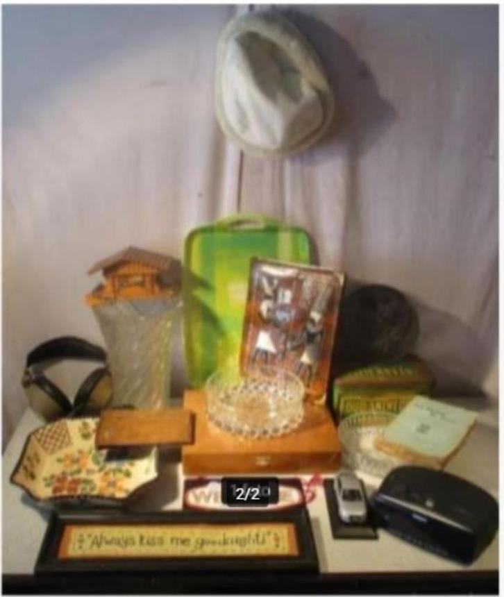 18 Retro Spulletjes en Oude Curiosa, Antiek en Kunst, Curiosa en Brocante, Ophalen of Verzenden