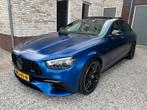 Mercedes-Benz E-Klasse E63 S AMG 612pk 4MATIC+ AMG, Auto's, Automaat, 12 cilinders, Blauw, Vierwielaandrijving