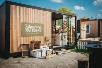 POP-UP store/shop, Tuinkamer Tuinkantoor Tiny house beschikbaar voor biedingen