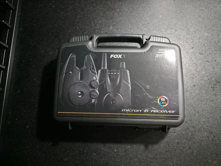 Set 3+1 Fox Micron MX beetmelders, Watersport en Boten, Hengelsport | Karpervissen, Zo goed als nieuw, Overige typen, Ophalen