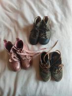 3 paar kinderschoenen maat 27, Ophalen of Verzenden, Gebruikt, Schoenen