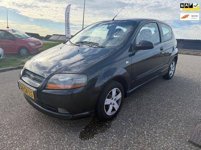 Chevrolet Kalos 1.2 Breeze Airco Trekhaak Elek. pakket APK 1, Auto's, Chevrolet, Bedrijf, Te koop, Kalos, ABS, Airbags, Airconditioning