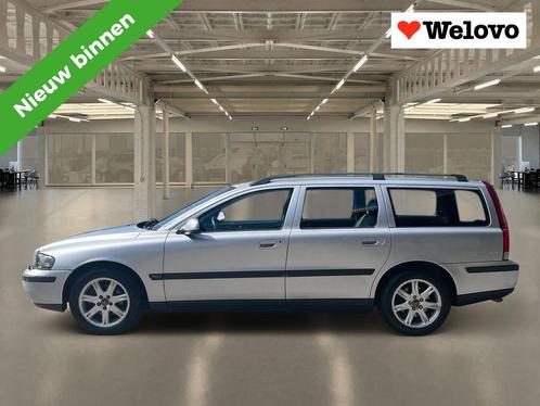 Volvo V70 2.4 Comfort Line Zeer goed onderhouden, bijna 20 j, Auto's, Volvo, Bedrijf, Te koop, V70, ABS, Airbags, Airconditioning