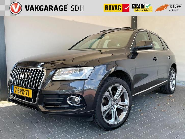 Audi Q5 2.0 TFSI quattro Pro Line|Panoramadak|Stoelverwarmin, Auto's, Audi, Bedrijf, Te koop, Q5, 4x4, ABS, Airbags, Airconditioning