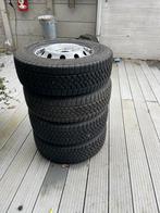 Fiat Ducato winterbanden Bridgestone 215/75/R15 C, Auto-onderdelen, Banden en Velgen, Ophalen, 15 inch, Winterbanden, Band(en)