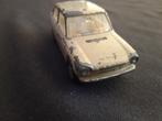 Daf 44 '66 gebroken wit – 1e versie metalen koplampen, Hobby en Vrije tijd, Modelauto's | 1:43, Ophalen of Verzenden, Gebruikt