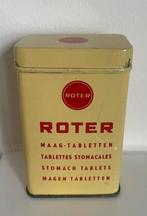 Vintage blikje van Roter - maag tabletten, Ophalen of Verzenden, Gebruikt, Overige, Overige merken