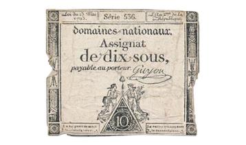 Frankrijk 10 Sous 1793  beschikbaar voor biedingen