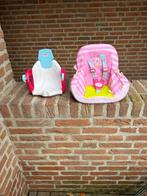 Baby born fietsstoeltje, Kinderen en Baby's, Speelgoed | Poppen, Ophalen of Verzenden, Zo goed als nieuw, Babypop