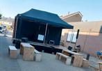 TENT 3X6MTR INCLUSIEF ZIJWANDEN EN OP/AFBOUW € 60,=, Ophalen of Verzenden, Zo goed als nieuw, Minder dan 5 meter