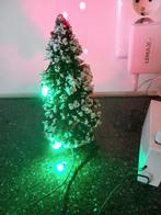 Lemax kerstboom knipperende gekleurde verlichting, Diversen, Ophalen of Verzenden, Zo goed als nieuw