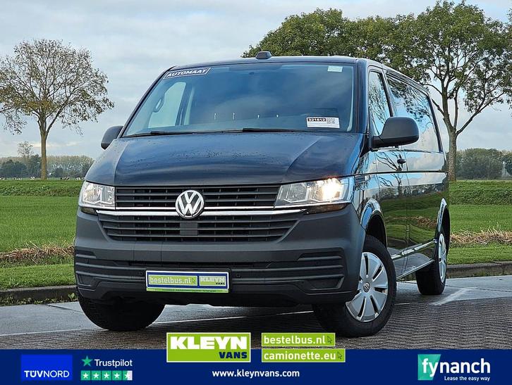 VOLKSWAGEN TRANSPORTER 2.0 TDI l2h1 navi acc!, Auto's, Bestelauto's, Bedrijf, Te koop, ABS, Airconditioning, Centrale vergrendeling