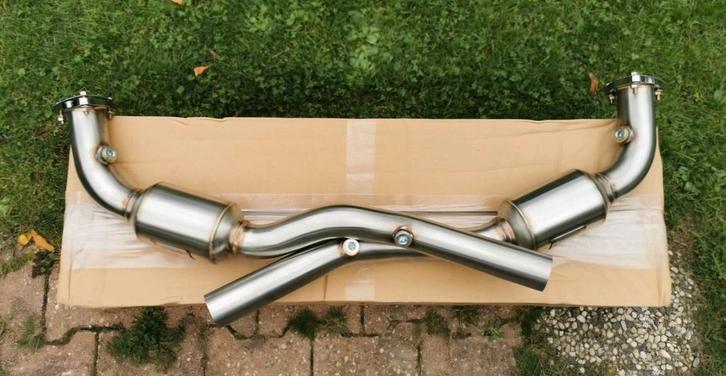 Uitlaat 200 cells metaal sport kats PORSCHE 997.1 CARRERA ZI, Auto diversen, Tuning en Styling, Ophalen of Verzenden