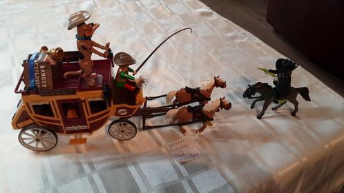 70364 Scooby-Doo in het wild westen, Kinderen en Baby's, Speelgoed | Playmobil, Zo goed als nieuw, Complete set, Ophalen of Verzenden