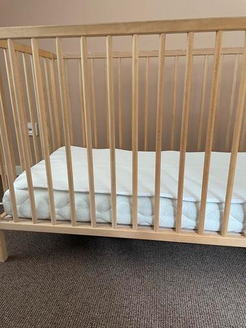 Ledikant Sniglar + matras + aerosleep beschikbaar voor biedingen