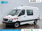 Mercedes-Benz Sprinter 314 2.2 CDI Dubbele Cabine 7 Stoelen, Achterwielaandrijving, Gebruikt, 4 cilinders, Wit