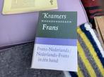 Frans- Nederlands woordenboek, Verzenden, Zo goed als nieuw, Prisma of Spectrum, Frans