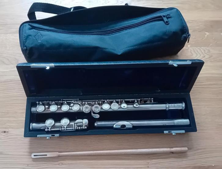 Trevor J. James cantabile dwarsfluit P13211, Muziek en Instrumenten, Blaasinstrumenten | Dwarsfluiten en Piccolo's, Zo goed als nieuw