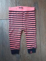 Z8 legging maat 86 koraal antraciet streep, Gebruikt, Broekje, Meisje, Z8