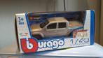 Bburago Volkswagen Amarok I MK1 Pickup silver 1:43 nieuw, Ophalen of Verzenden, Nieuw, Auto
