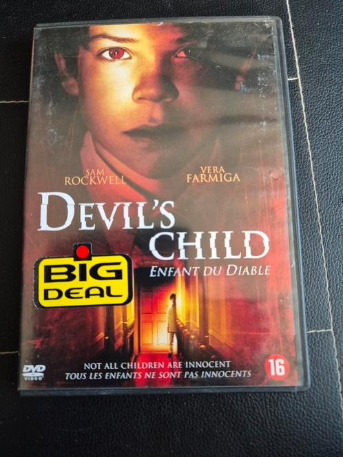 Devils child, Cd's en Dvd's, Dvd's | Thrillers en Misdaad, Zo goed als nieuw, Alle leeftijden, Ophalen of Verzenden