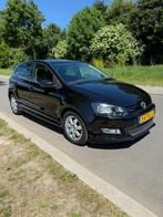 Volkswagen Polo 1.2 TDI 2012 Zwart stoelve/Clima full option, Auto's, Volkswagen, Voorwielaandrijving, 74 pk, 1199 cc, Zwart