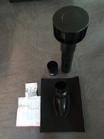 ubbink multi vent met ubiflex  dakpan stuk nieuw, Doe-het-zelf en Verbouw, Kunststof, Zwart, Nieuw, Ophalen of Verzenden