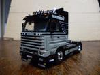 WSI Scania 143 R. Leus & Zn. met certificaat, Hobby en Vrije tijd, Modelauto's | 1:50, Nieuw, Wsi, Ophalen of Verzenden, Bus of Vrachtwagen