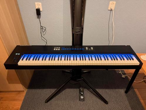 Komplete Kontrol S88 Native Instruments (incl flightcase), Muziek en Instrumenten, Keyboards, Zo goed als nieuw, 88 toetsen, Overige merken