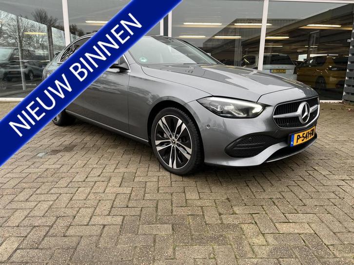 Mercedes-Benz C-Klasse 300 e Luxury Line Led / Carplay / Cli, Auto's, Mercedes-Benz, Bedrijf, Te koop, C-Klasse, ABS, Achteruitrijcamera