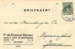 P. de Graauw-Oomen, Oosterhout - 09.1934 - briefkaart, Postzegels en Munten, Brieven en Enveloppen | Nederland, Ophalen of Verzenden