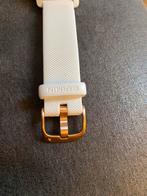 Garmin Venu 2 Bandje - wit / bronze, Ophalen of Verzenden, Zo goed als nieuw, Wit, Android