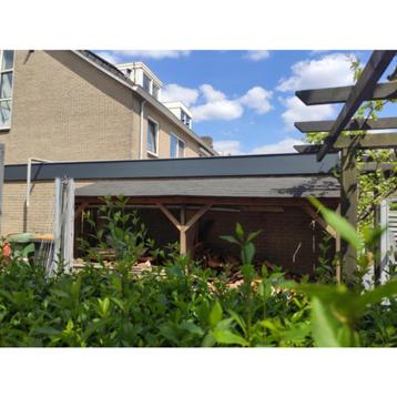 Keralit kunststof dakrand classic antraciet Ral 7016 beschikbaar voor biedingen