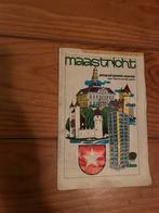 Vintage plattegrond Maastricht, Landkaart, 1800 tot 2000, Nederland, Ophalen