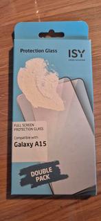 Screenprotector voor samsung galaxy A15, Ophalen of Verzenden, Nieuw