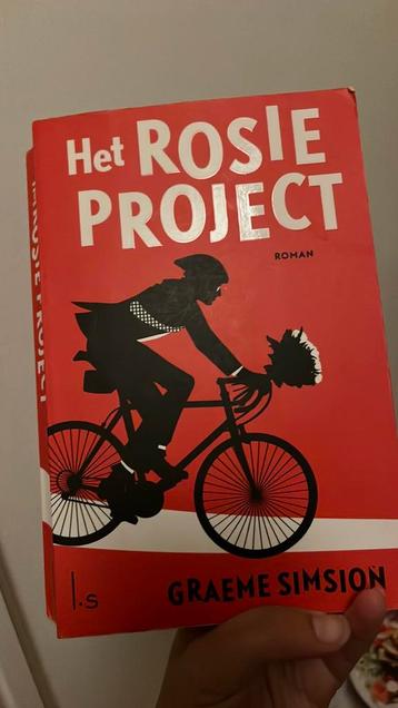 Graeme Simsion - Het Rosie project beschikbaar voor biedingen