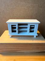 Kast dressoir (mist raampjes) hxbxd 6.5x12x4.8cm - hout, Ophalen of Verzenden, Zo goed als nieuw, Poppenhuis