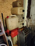 Partij gebruikte Jerrycans - ca. 20 liter, Ophalen, Gebruikt, Overige typen, Minder dan 35 cm