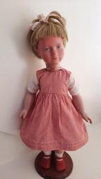Kathe Kruse pop T 46 gemaakt door Schildpad, Verzamelen, Poppen, Ophalen of Verzenden, Zo goed als nieuw, Pop