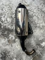 SM06 Uitlaat Piaggio Gilera 125/180cc, Verzenden, Zo goed als nieuw, Uitlaat, Piaggio