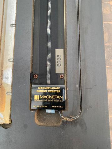 Magnepan ribbon tweeter uit MG-2.5R beschikbaar voor biedingen