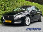 Jaguar XF 2.0t 250PK Prestige Panodak Leder Trekhaak, Auto's, Jaguar, Automaat, Achterwielaandrijving, Gebruikt, 4 cilinders
