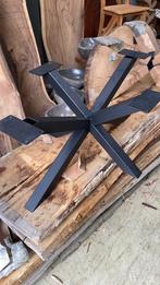 Matrixpoten salontafel zware kwaliteit  spinpoten onderstel, 100 tot 150 cm, Rechthoekig, 50 tot 100 cm, Ophalen of Verzenden