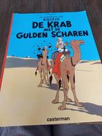 Kuifje. De krab met de gulden scharen.  Uit 1953, Gelezen, Ophalen of Verzenden, Eén stripboek, Hergé